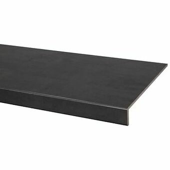 GAMMA CanDo Traprenovatie Traptrede Beton Antraciet 130x38 cm aanbieding