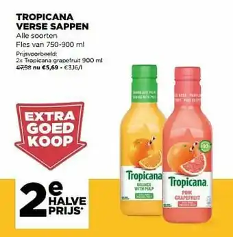 Jumbo Tropicana grapefruit aanbieding