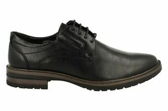 Berca Shoes Mode-Mania Veterschoen Heren Eco - Zwart aanbieding