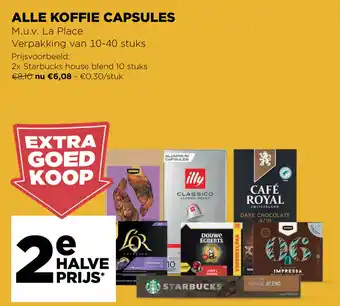 Jumbo Koffie capsules aanbieding