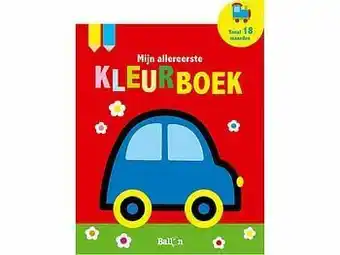 Multi bazar Mijn Allereerste Kleurboek: Auto aanbieding