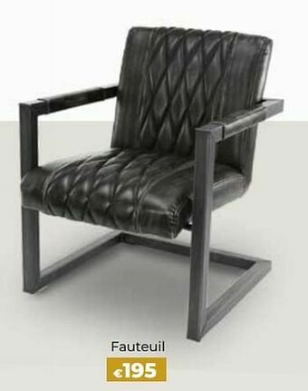 Euroshop Fauteuil aanbieding
