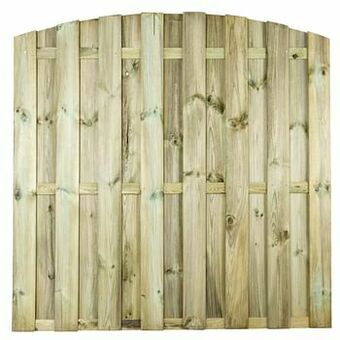 GAMMA Tuinscherm Jumbo Grenen Toog ca. 180x180 cm aanbieding