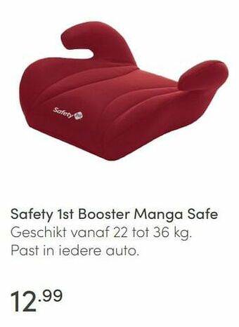 Baby & Tiener Safety 1st booster manga safe aanbieding