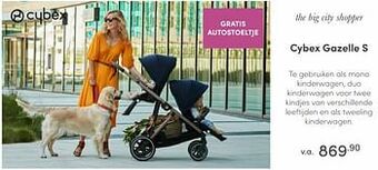 Baby & Tiener Cybex gazelle s aanbieding