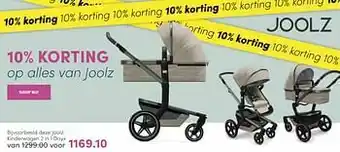 Baby & Tiener Joolz kinderwagen 2 in 1 day+ aanbieding