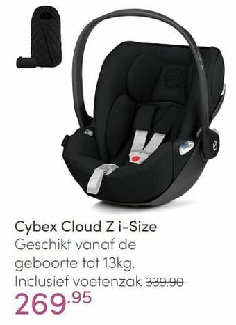 Baby & Tiener Cybex cloud z i-size aanbieding