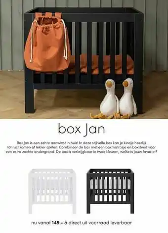 Box jan