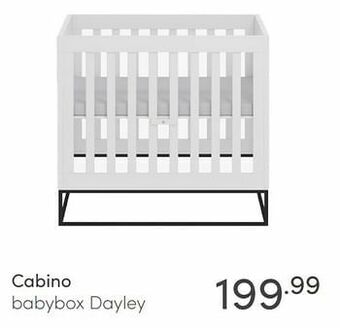 Baby & Tiener Cabino babybox dayley aanbieding