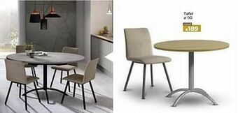 Euroshop Tafel aanbieding