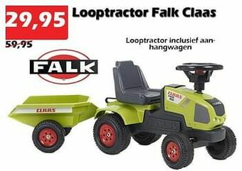 iTEK Looptractor falk claas aanbieding