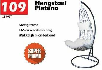 Hangstoel platano