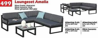 iTEK Loungeset amalia aanbieding