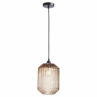Kwantum Hanglamp Pane Donkergeel aanbieding