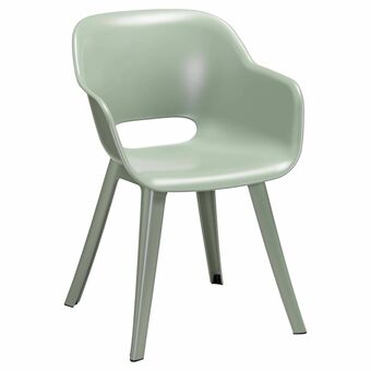 Kwantum Stoel Piemonte Groen aanbieding