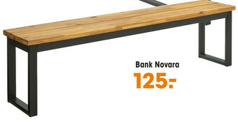 Kwantum Tuinbank Novara Teak aanbieding