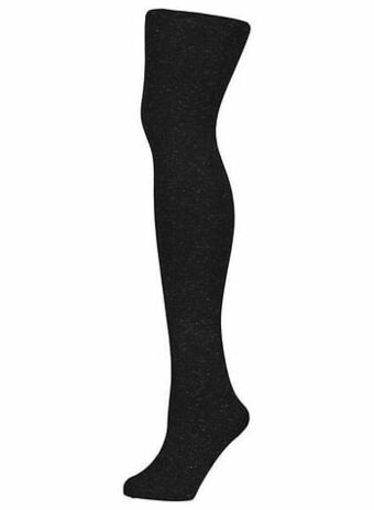 HEMA HEMA Kousenbroek Fashion Glitter Zwart (zwart) aanbieding