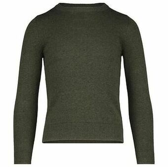 HEMA HEMA Kindertrui Legergroen (legergroen) aanbieding