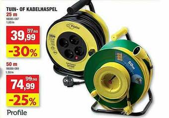 Hubo Tuin-of Kabelhaspel aanbieding