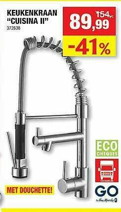 Hubo Keukenkraan aanbieding