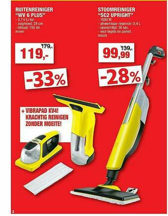 Hubo Ruitenreiniger aanbieding