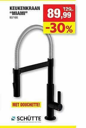 Hubo Keukenkraan aanbieding