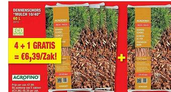 Hubo Dennenschors aanbieding
