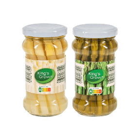 ALDI Fijne asperges aanbieding