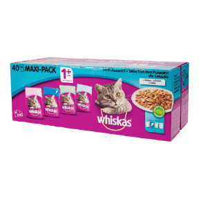 ALDI Kattenvoeding, 40 st. aanbieding