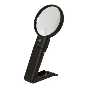 ALDI Vergrootglas met ledlamp aanbieding