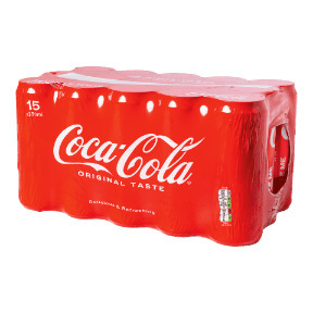 ALDI Coca-Cola regular, 15 st. aanbieding