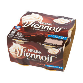 ALDI Le Viennois chocolade, 4 st. aanbieding
