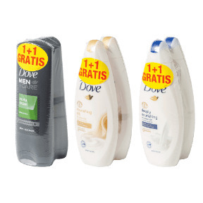 ALDI Douchegel, 2 st. aanbieding