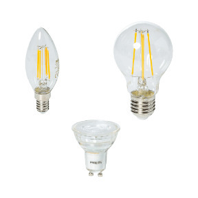 ALDI Ledlampen, 2 st. aanbieding