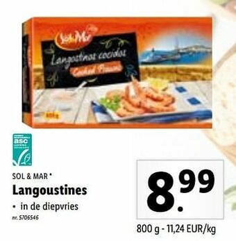 Langoustines