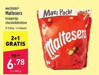 ALDI Maltesers aanbieding