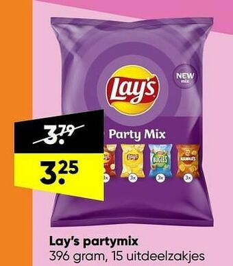 Big Bazar Lay’s partymix aanbieding