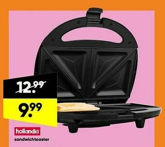 Big Bazar Hollandia sandwichtoaster aanbieding