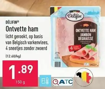 ALDI Ontvette ham aanbieding