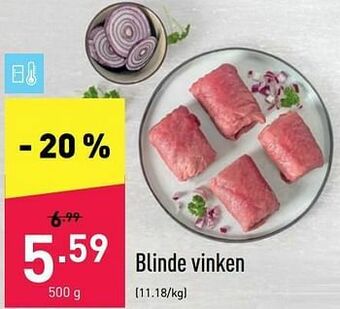 Blinde vinken