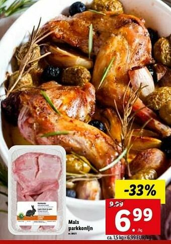 Mals parkkonijn