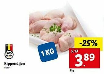 Lidl Kippendijen aanbieding