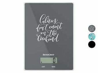 Lidl SILVERCREST® Digitale keukenweegschaal, incl. batterijen aanbieding