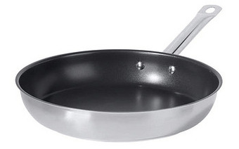 Makro Metro Professional Antikleefpan 24 cm aanbieding