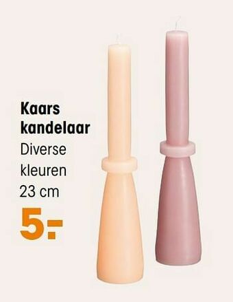 Kwantum Kaars kandelaar aanbieding