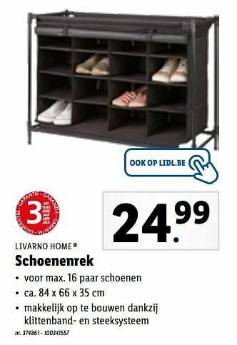 Lidl Schoenenrek aanbieding