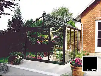 Makro Serre Victoria 236 x 458 x 240 cm zwart aanbieding