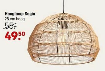 Kwantum Hanglamp segin aanbieding