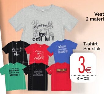 Cora T-shirt S-XXL aanbieding