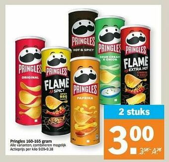 Albert Heijn Pringles aanbieding